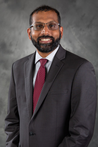 Headshot for Dr. Dhaval Patel